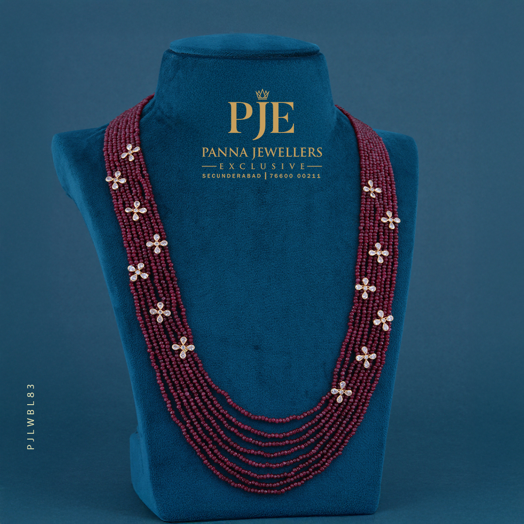 BEADS LONG NECKLACE | 4.55 Gram BEADS LONG NECKLACE | 4.55 Gram