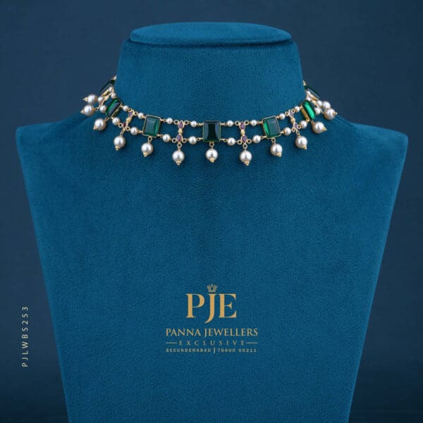 PEARLS SHORT NECKLACE | 7.31 grams
