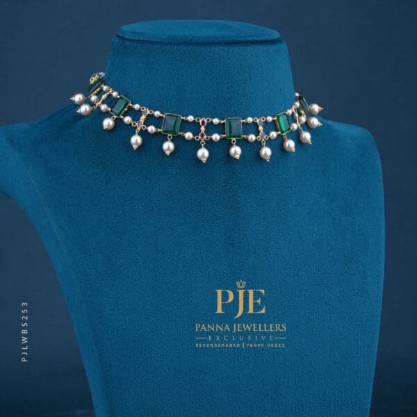 PEARLS SHORT NECKLACE | 7.31 grams