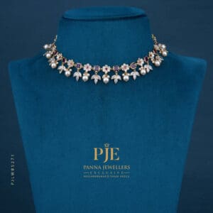 PEARLS SHORT NECKLACE | 7.52 grams