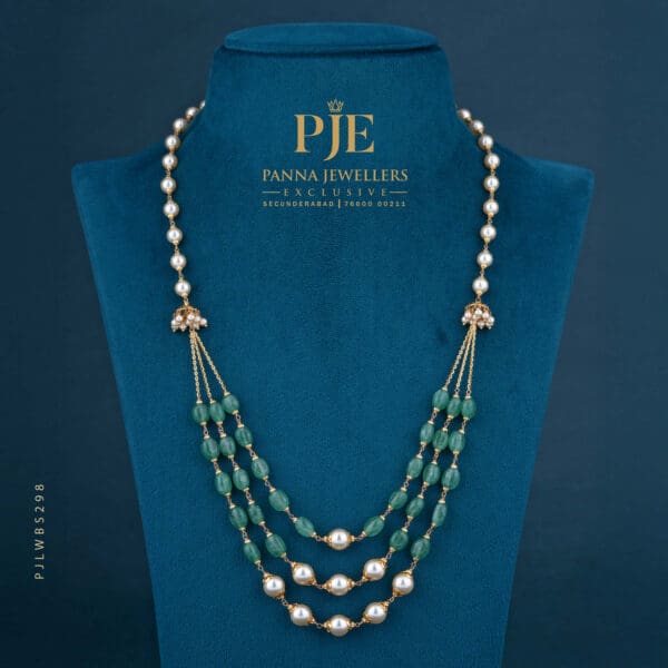 PEARLS SHORT NECKLACE | 9.42 grams