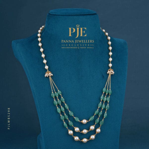 PEARLS SHORT NECKLACE | 9.42 grams