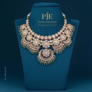 PEARLS SHORT NECKLACE | 48.19 grams