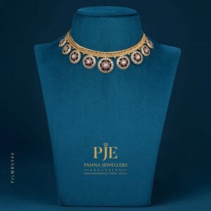PEARLS SHORT NECKLACE | 20.67 grams