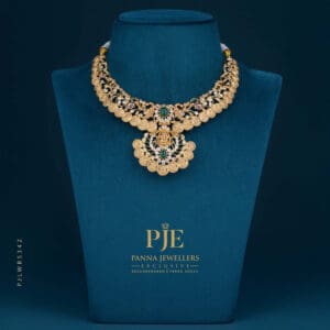 PEARLS SHORT NECKLACE | 23.13 Gram