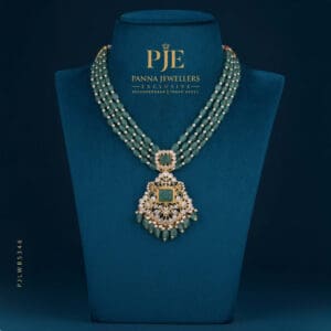 PEARLS SHORT NECKLACE | 8.76 Gram