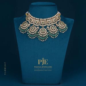 PEARLS SHORT NECKLACE | 26.3 grams