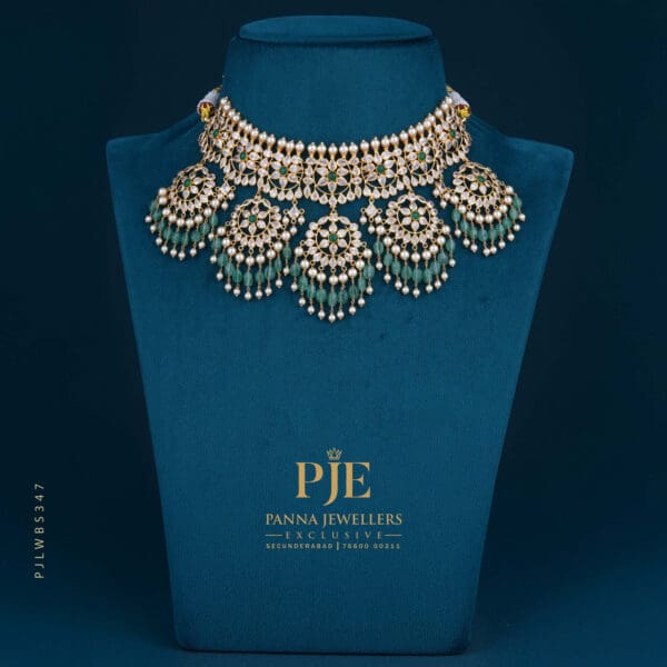 PEARLS SHORT NECKLACE | 26.3 grams