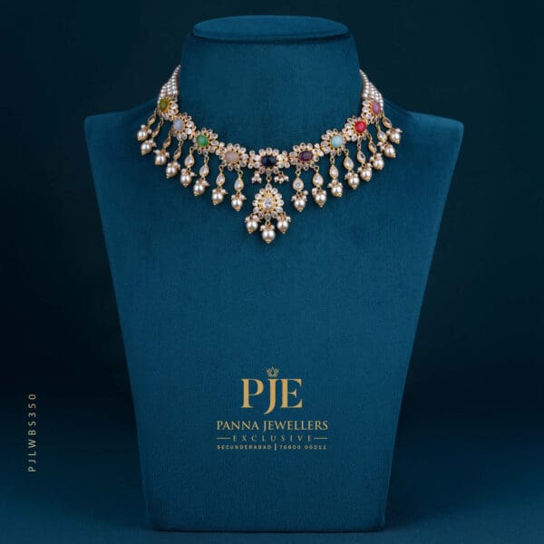 PEARLS SHORT NECKLACE | 15.5 grams
