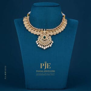 PEARLS SHORT NECKLACE | 28.34 Gram