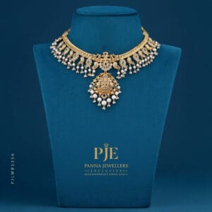 PEARLS SHORT NECKLACE | 27.40 Gram