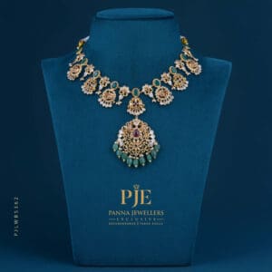 PEARLS SHORT NECKLACE | 23.02 grams