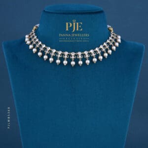 PEARLS SHORT NECKLACE | 6.49 Gram