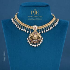 PEARLS SHORT NECKLACE | 20.26 grams