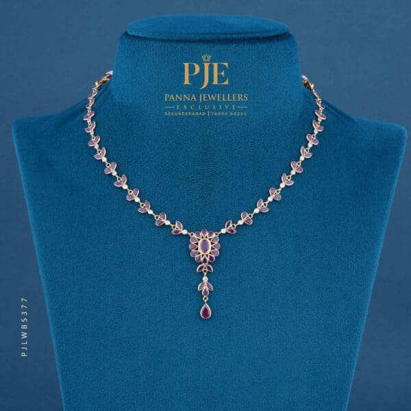 PEARLS SHORT NECKLACE | 4.86 grams