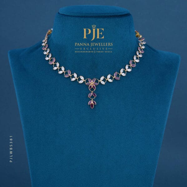 PEARLS SHORT NECKLACE | 5.2 grams