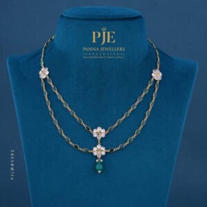 PEARLS SHORT NECKLACE | 7.76 grams