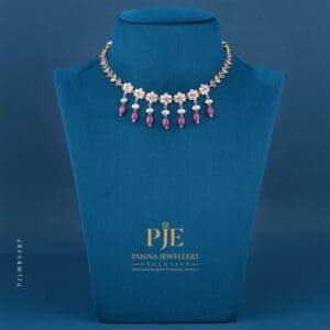 PEARLS SHORT NECKLACE | 6.30 Gram