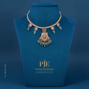PEARLS SHORT NECKLACE | 16.82 grams