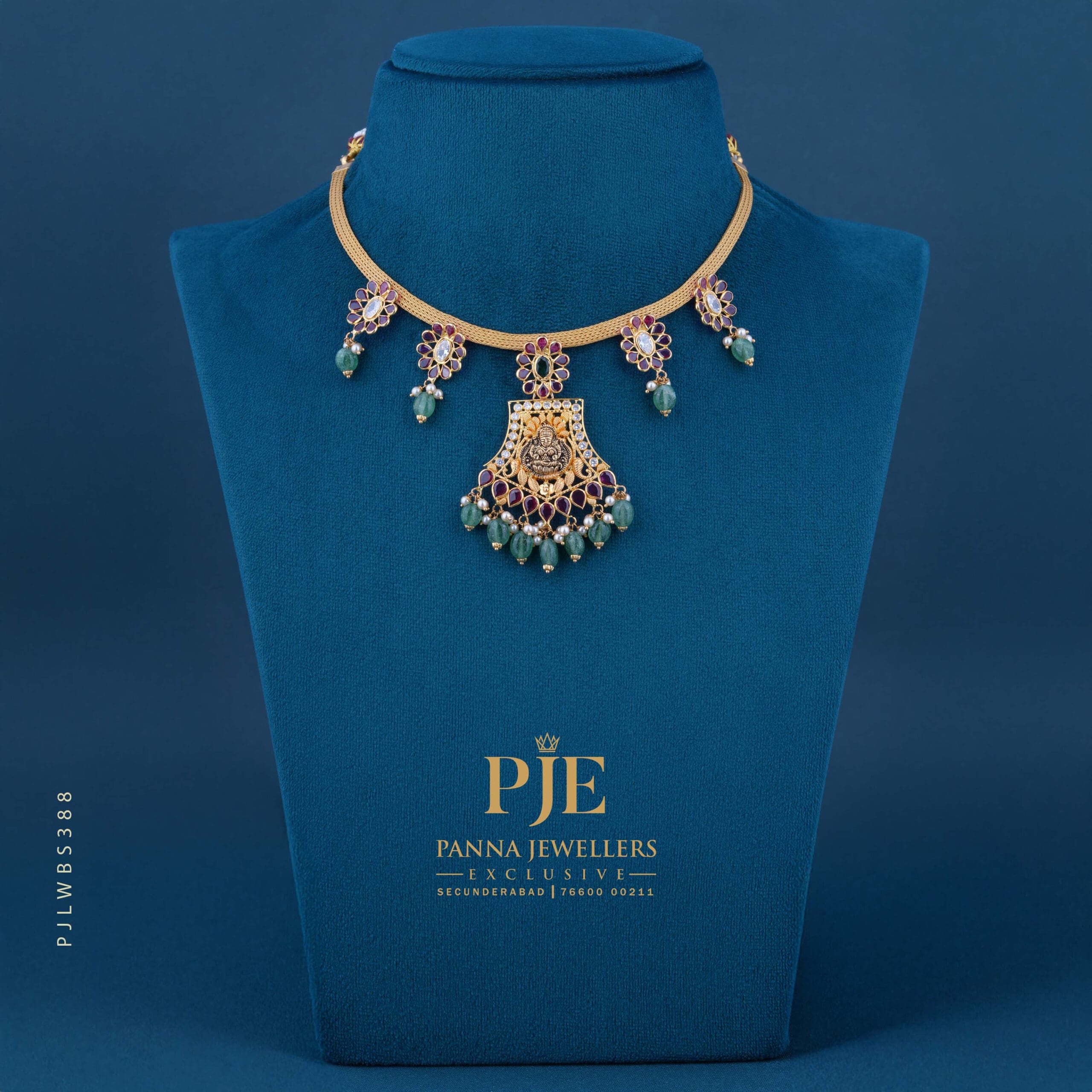 PEARLS SHORT NECKLACE | 16.82 GRAMS PEARLS SHORT NECKLACE | 16.82 GRAMS