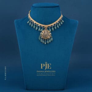 PEARLS SHORT NECKLACE | 17.22 Gram