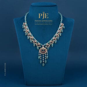 PEARLS SHORT NECKLACE | 9.41 Gram