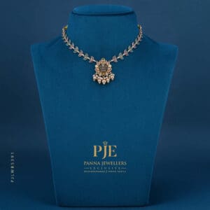 PEARLS SHORT NECKLACE | 7.24 Gram