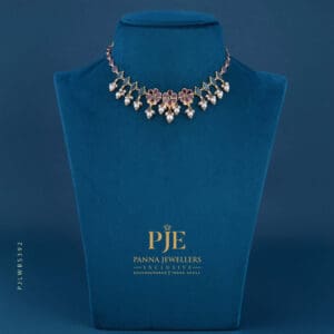 PEARLS SHORT NECKLACE | 7.01 GRAMS