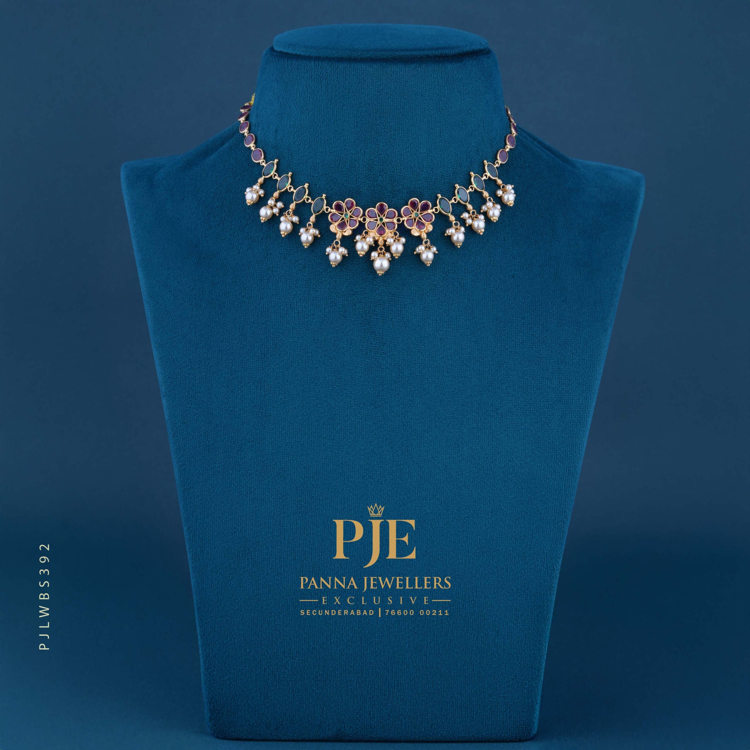 PEARLS SHORT NECKLACE | 7.01 GRAMS PEARLS SHORT NECKLACE | 7.01 GRAMS