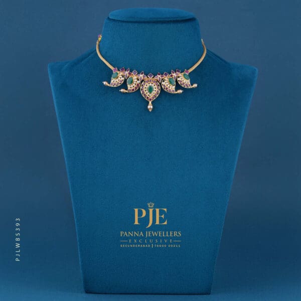 PEARLS SHORT NECKLACE | 14.2 grams