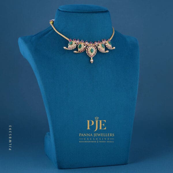 PEARLS SHORT NECKLACE | 14.2 grams