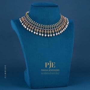 PEARLS SHORT NECKLACE | 17.15 grams
