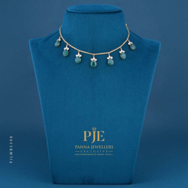 PEARLS SHORT NECKLACE | 5.91 grams
