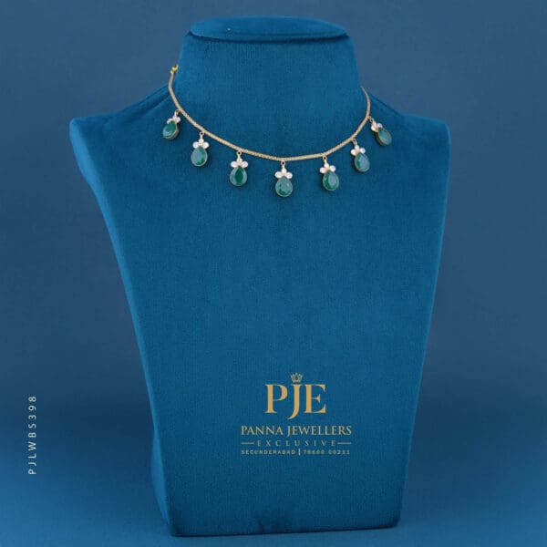 PEARLS SHORT NECKLACE | 5.91 grams