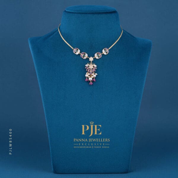 PEARLS SHORT NECKLACE | 5.05 grams