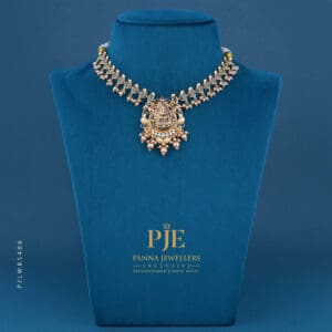 PEARLS SHORT NECKLACE | 13.54 Gram