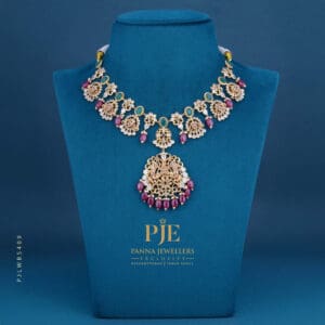 PEARLS SHORT NECKLACE | 22.12 Gram