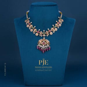PEARLS SHORT NECKLACE | 18.6 grams
