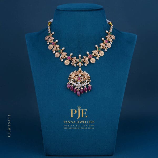 PEARLS SHORT NECKLACE | 18.6 grams