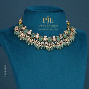 PEARLS SHORT NECKLACE | 20.18 Gram PEARLS SHORT NECKLACE | 20.18 Gram