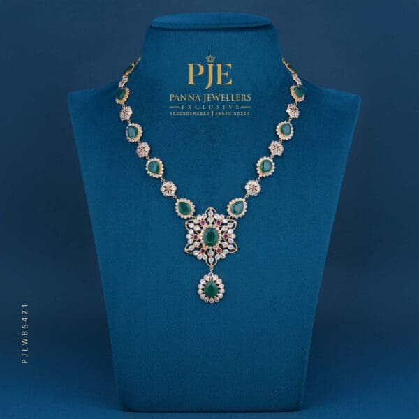 PEARLS SHORT NECKLACE | 15.43 grams