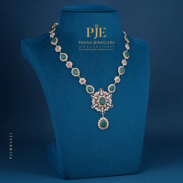 PEARLS SHORT NECKLACE | 15.43 grams