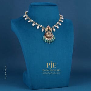 PEARLS SHORT NECKLACE | 10.25 grams