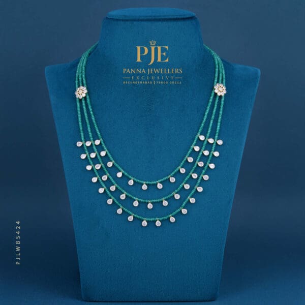 PEARLS SHORT NECKLACE | 4.77 grams