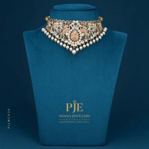 GOLD NAKSHI CHOKER | 20.48 grams