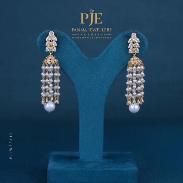 GOLD EARRINGS | 9.99 grams