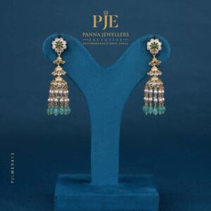 GOLD EARRINGS | 9.62 Gram