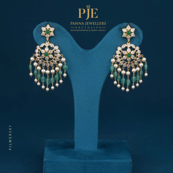 GOLD EARRINGS | 7.43 grams