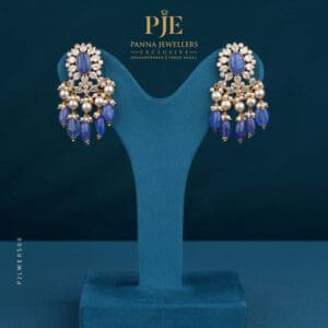GOLD EARRINGS | 8.46 grams