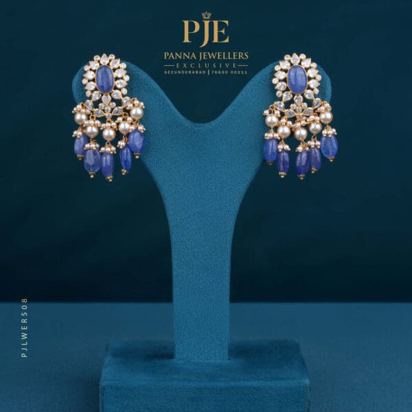 GOLD EARRINGS | 8.46 grams